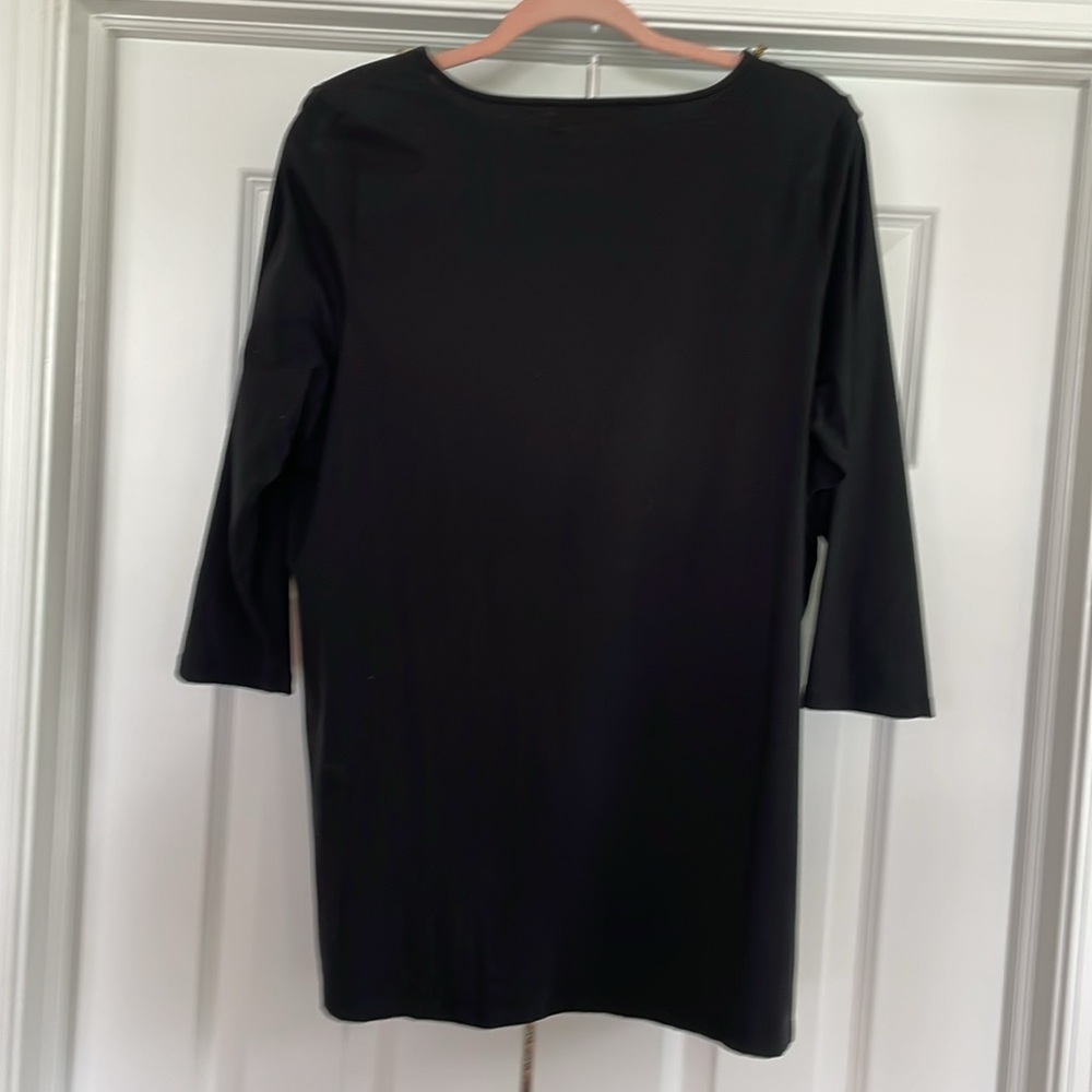 Michael Kors Black Top Must Have 💕 - Picture 6 of 8